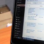 Performance comparison chart showing WordPress versus Wix and Squarespace load speeds