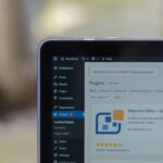 Custom WordPress website dashboard showing fast page speed and mobile-optimized design